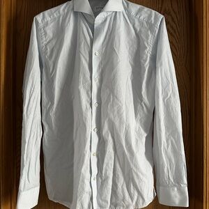 Eton White Dress Shirt Classic Button-Down